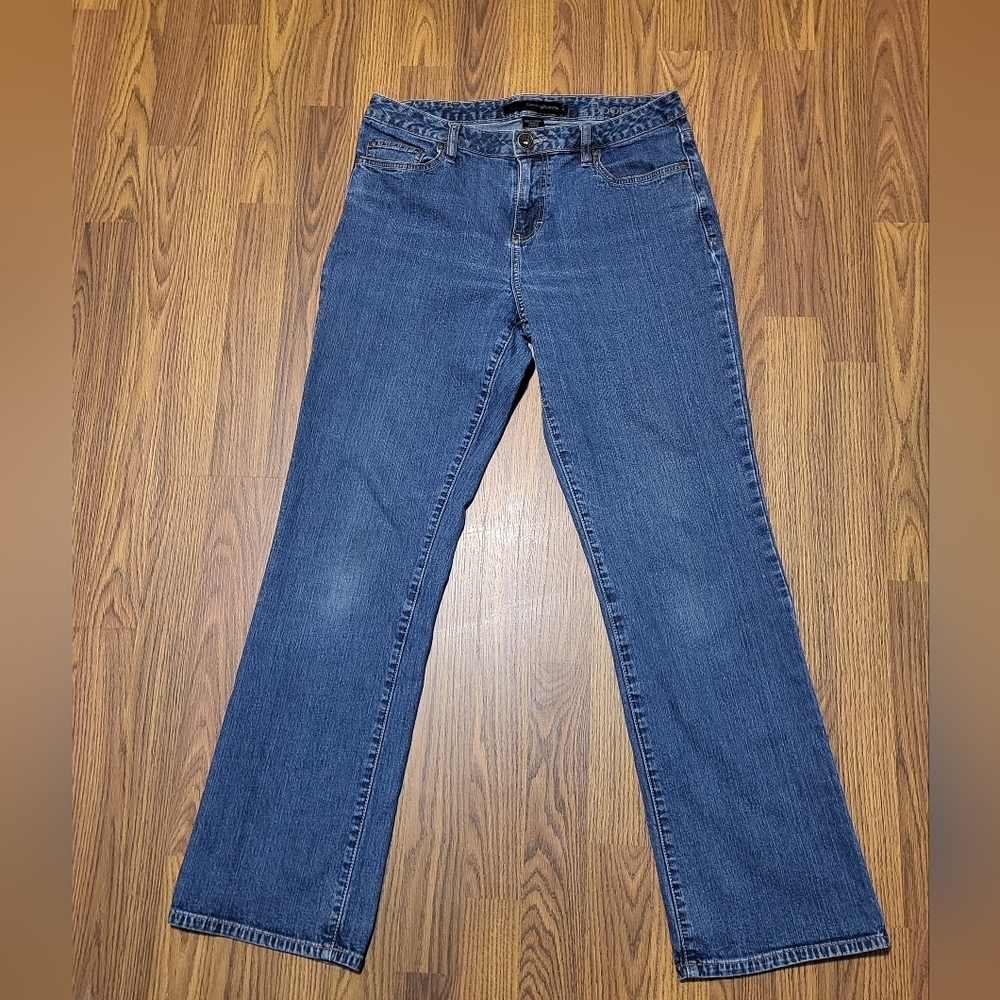 Calvin Klein Jeans Women’s Bootcut Blue Size 10 Classic Denim A55